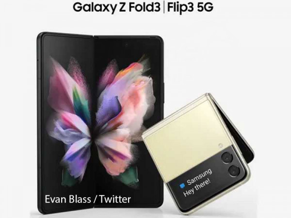 Samsung’s Galaxy Z Fold 3 and Z Flip 3 revealed in new leak