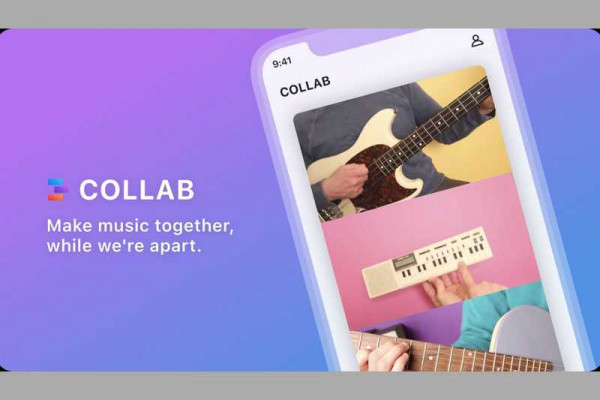 Facebook launches Collab, a mix-and-match app for making collaborative music videos