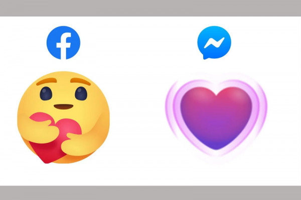 Facebook adds new ‘care’ emoji reactions on its main app and in Messenger