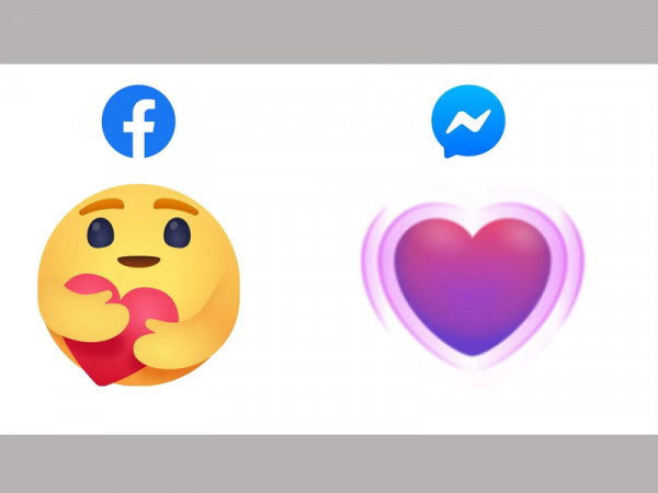 Facebook adds new ‘care’ emoji reactions on its main app and in Messenger