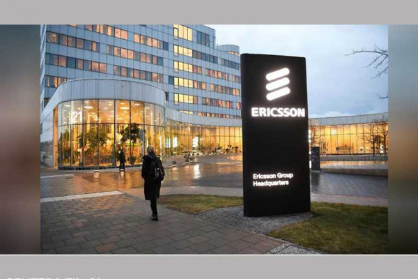 Sweden's Ericsson shows its resilience in face of pandemic