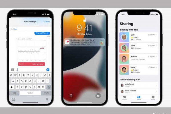 iOS15: Apple continues privacy war with app tracker reports