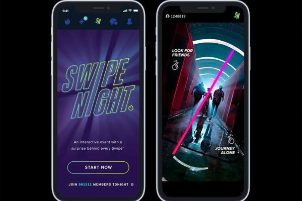 Tinder’s interactive video event ‘Swipe Night’ will launch in international markets this month
