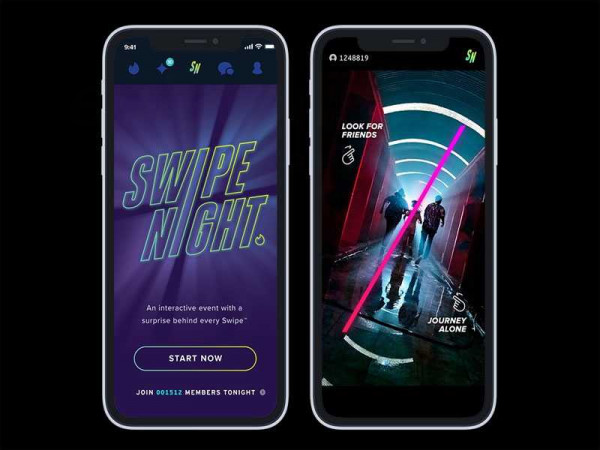 Tinder’s interactive video event ‘Swipe Night’ will launch in international markets this month