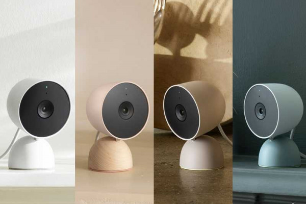 Daily Crunch: Google reveals new designs and improved chip for Nest Cam and Doorbell