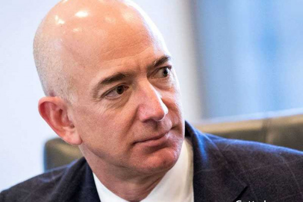 Jeff Bezos steps down as Amazon boss