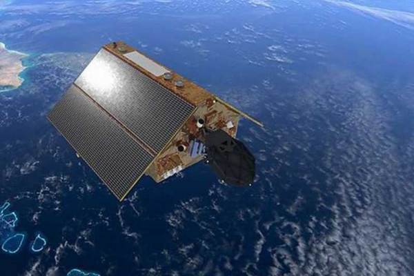 Sentinel-6: 'Dog kennel' satellite blasts off on ocean mission