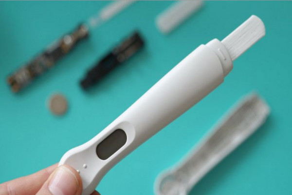 The surprising secret hidden in a pregnancy test