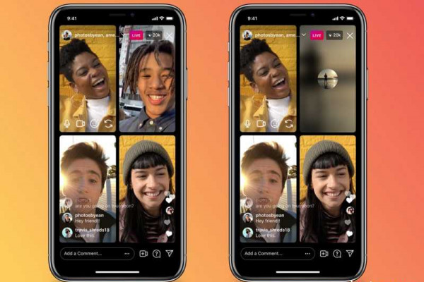 Instagram Live takes on Clubhouse with options to mute and turn off the video