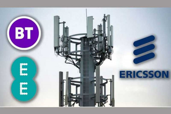 BT signs 5G deal with Ericsson to help ditch Huawei