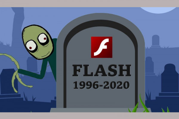 Adobe Flash Player is finally laid to rest