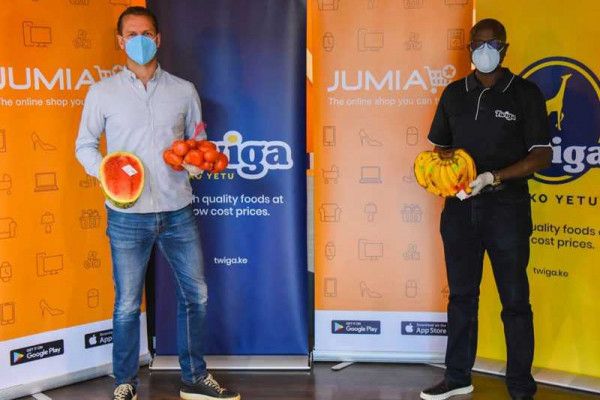 Goldman-backed ventures Jumia and Twiga partner on produce in Kenya