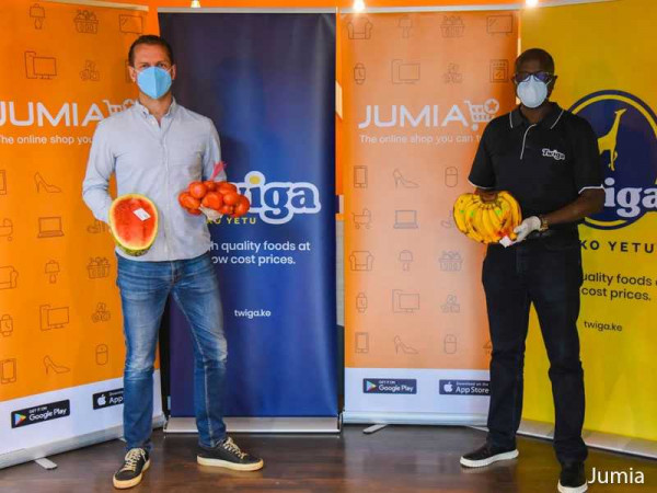 Goldman-backed ventures Jumia and Twiga partner on produce in Kenya