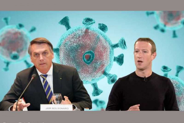  Facebook deletes Brazil President’s coronavirus misinfo post