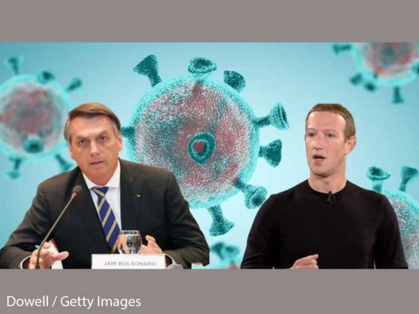  Facebook deletes Brazil President’s coronavirus misinfo post