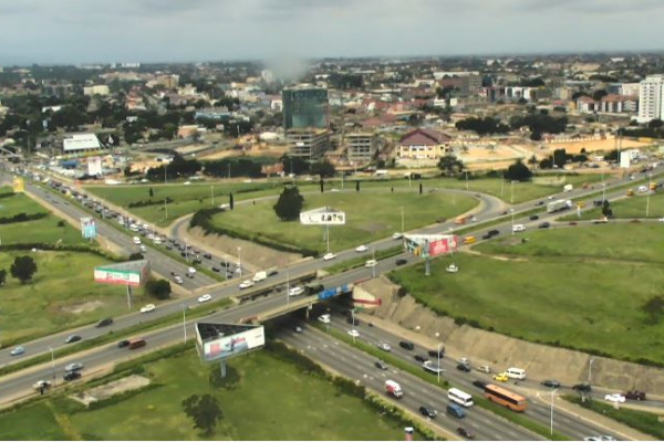 Watch Live Traffic - Tetteh Quarshie Interchange, Accra.