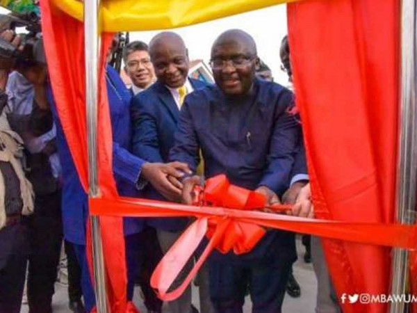 Veep commissions "Ghana-China Friendship Road"