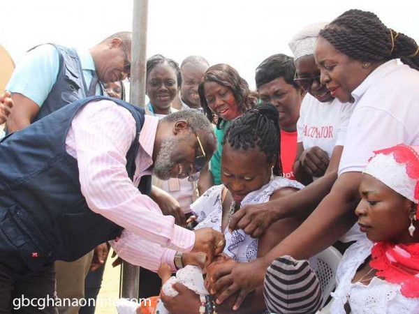 GHS launches campaign to kick polio out