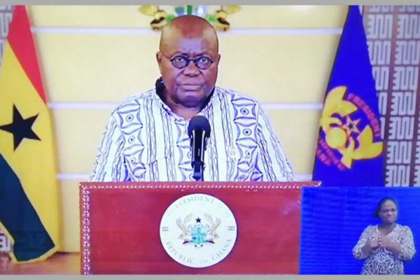 President Akufo-Addo grateful to Ghanaians