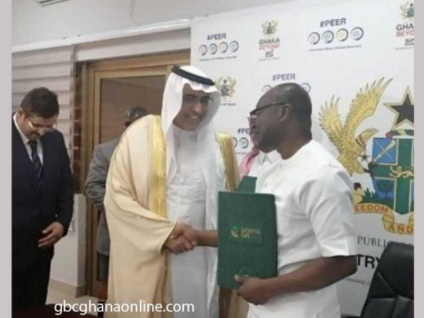Ghana and Saudi Arabia sign loan agreement for health projects