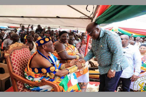 President Akufo-Addo embarks on 5-day tour of Western And Central Regions