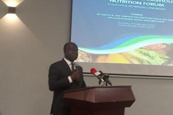 Ghana still suffers in nutrition-related diseases – Planning Minister