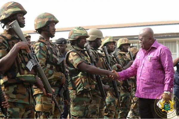 Ghana rises on ranking of strongest militaries globally