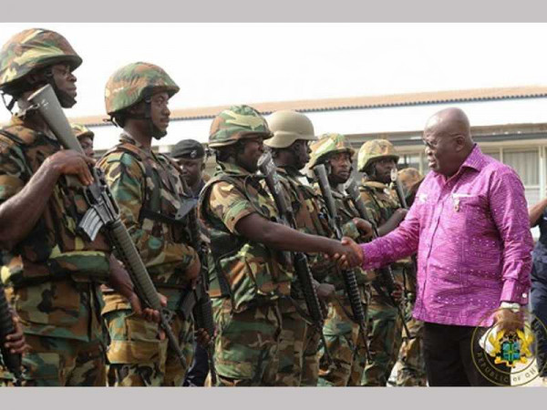 Ghana rises on ranking of strongest militaries globally