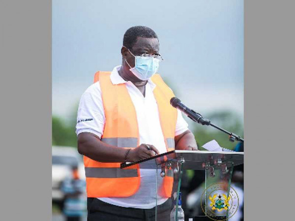 Government on course to deliver on road infrastructure- Amoako-Atta