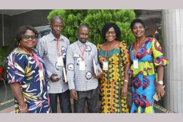 The Gambia's delegation understudy Nursing and Midwifery Council's transformational agenda