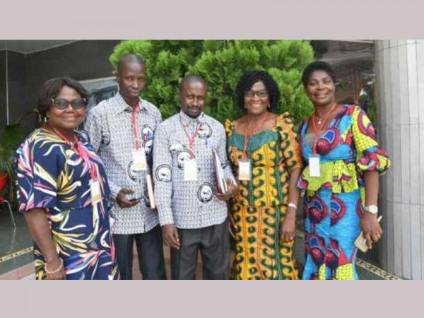 The Gambia's delegation understudy Nursing and Midwifery Council's transformational agenda