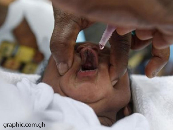 Surge in new Polio cases in Ghana