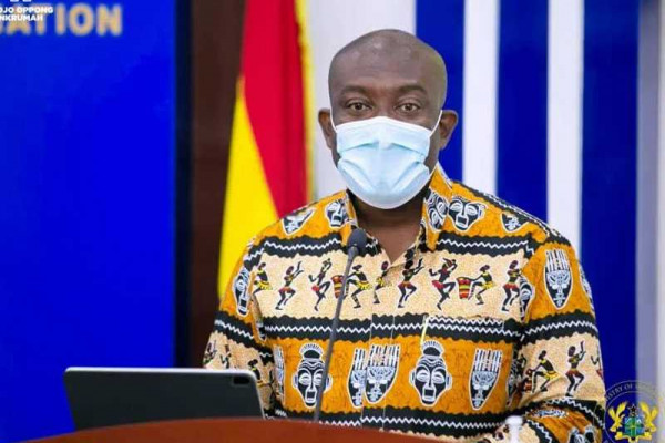 President is doing state business whilst in self isolation - Oppong Nkrumah