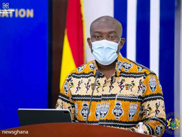 President is doing state business whilst in self isolation - Oppong Nkrumah