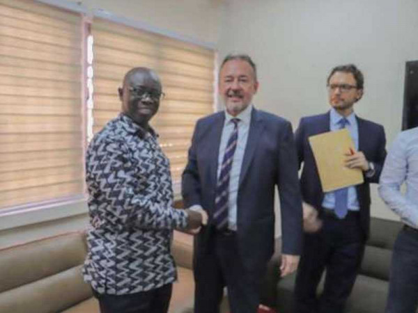 Germany supports Ghana with 4.5 million Euros for afforestation programme