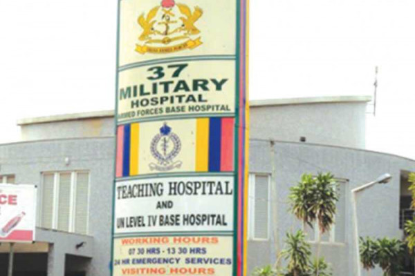 37 Military Hospital undertakes fumigation