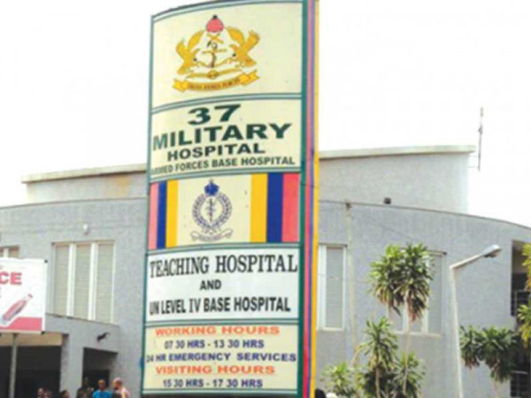 37 Military Hospital undertakes fumigation