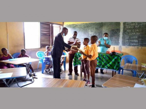 Birim Central GES unveils reading and spelling competition