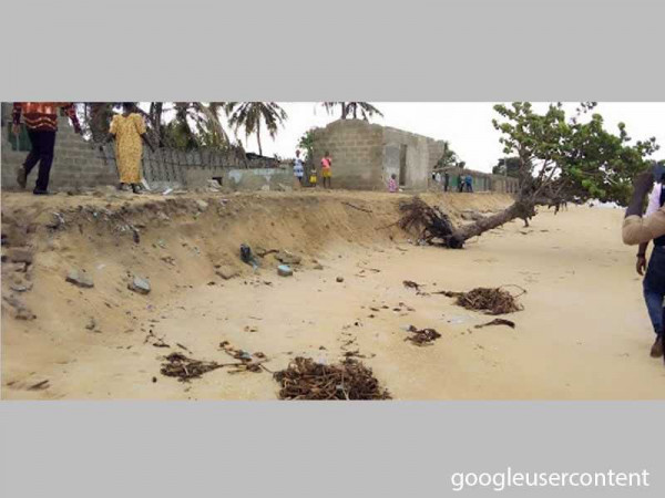 Government is committed to protecting coastal communities against tidal impact - Asenso-Boakye