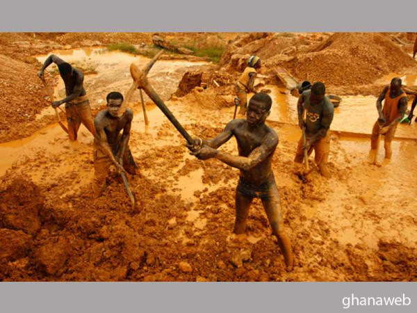 Ghanaians urged to help government fight 'galamsey'