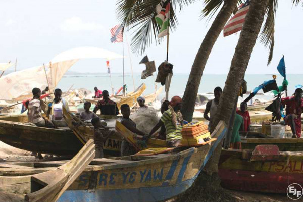 European Commission tasks Ghana to intensify fight against illegal fishing