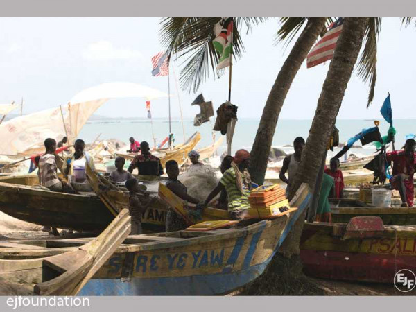 European Commission tasks Ghana to intensify fight against illegal fishing