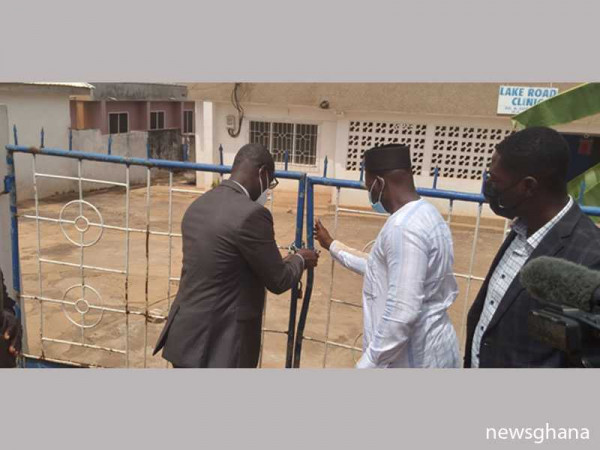 HEFRA closes unlicensed health facilities in Kumasi