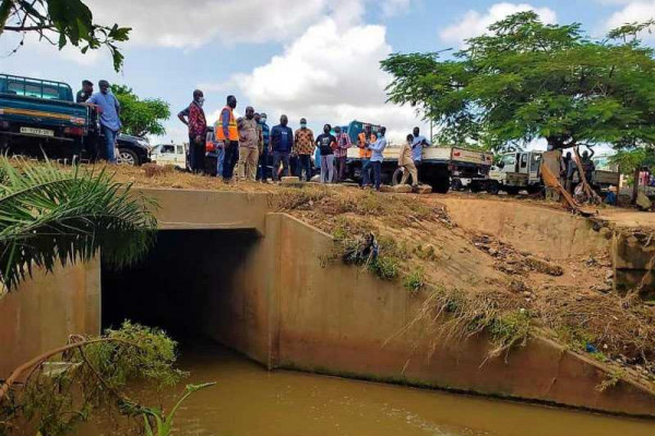 Government spends more than GHC400 million on drainage works