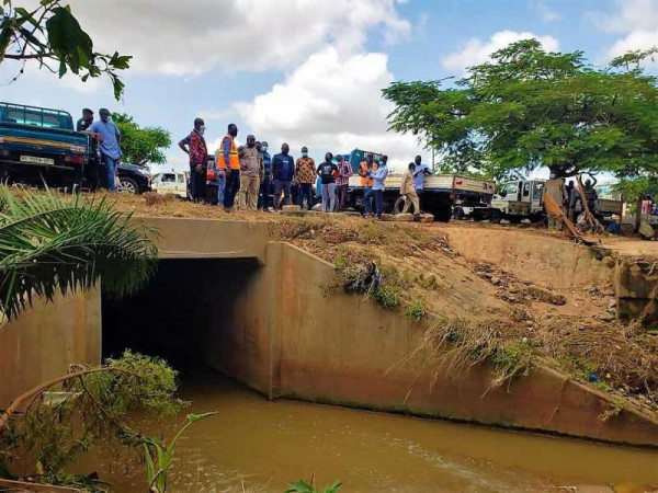 Government spends more than GHC400 million on drainage works