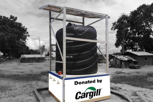 Cargill to Begin Safe Water Access Project in Cocoa-Growing Communities