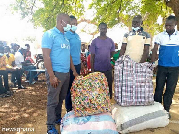 UNYA-GH promotes peace in Kulbia community