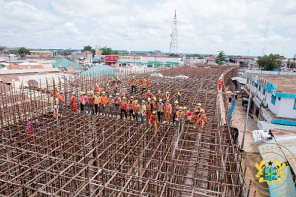 Tamale Interchange project to open to traffic by December