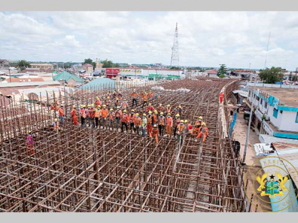 Tamale Interchange project to open to traffic by December