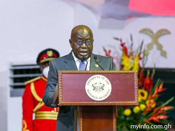 President Akufo-Addo's green Ghana agenda on course